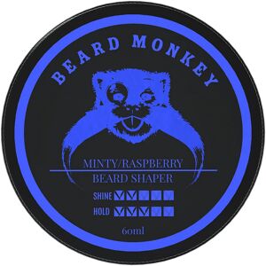 Beard Monkey Minty & Raspberry Beard Shaper 60 ml Beard Monkey Minty & Raspberry Beard Shaper 60 ml