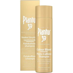 Plantur 39 Ljustonande Fytokoffein Schampo 250 ml Plantur 39 Ljustonande Fytokoffein Schampo 250 ml