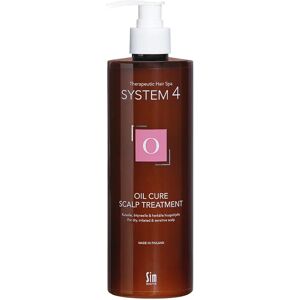 System 4 O Oil Cure Scalp Treatment 500 ml System 4 O Oil Cure Scalp Treatment 500 ml