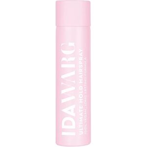 Ida Warg - Ultimate Hold Hairspray Resestorlek 75 ml - Hårspray Ida Warg - Ultimate Hold Hairspray Resestorlek 75 ml - Hårspray