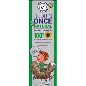 Hedrin Once Natural 100 ml Hedrin Once Natural 100 ml
