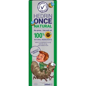 Hedrin Once Natural 200 ml Hedrin Once Natural 200 ml