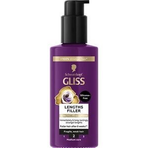 Schwarzkopf Gliss Lengths Filler - Hårserum för svagt hår Schwarzkopf Gliss Lengths Filler - Hårserum för svagt hår