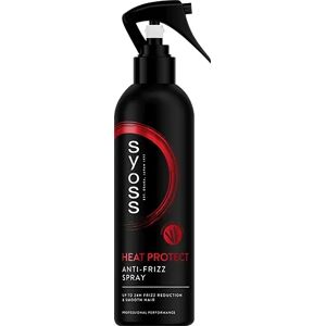 Syoss Heat Protect Anti-Frizz Spray 250 ml Syoss Heat Protect Anti-Frizz Spray 250 ml