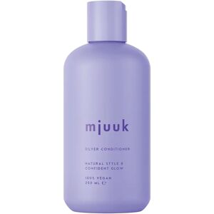 Mjuuk Silver Conditioner - Hårvård för blont & grått - 250ml Mjuuk Silver Conditioner - Hårvård för blont & grått - 250ml