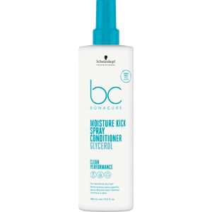 Schwarzkopf Professional BC Bonacure Moisture Kick Leave-in Conditioner - Hårtyp: Normalt till torrt - 400 ml Schwarzkopf Professional BC Bonacure Moisture Kick Leave-in Conditioner - Hårtyp: Normalt till torrt - 400 ml