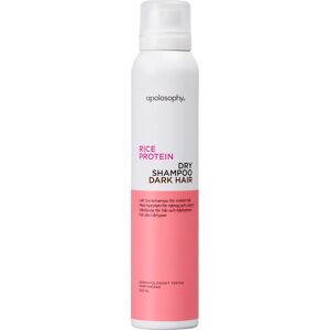 Apolosophy Dry Shampoo Dark Hair 200 ml Apolosophy Dry Shampoo Dark Hair 200 ml