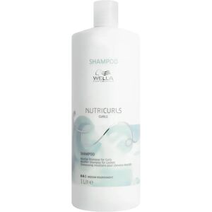 Wella Professionals Nutricurls Micellar Shampoo - Lockigt, Vågor, 1L Wella Professionals Nutricurls Micellar Shampoo - Lockigt, Vågor, 1L