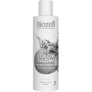 Biozell Professional Color Tech Silver Toning Shampoo - 200ml Biozell Professional Color Tech Silver Toning Shampoo - 200ml