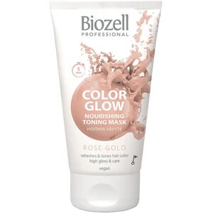 Biozell Color Glow Nourishing Toning Mask 150 ml Rose Gold Biozell Color Glow Nourishing Toning Mask 150 ml Rose Gold