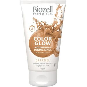 Biozell Color Glow Nourishing Toning Mask 150 ml Caramel Biozell Color Glow Nourishing Toning Mask 150 ml Caramel