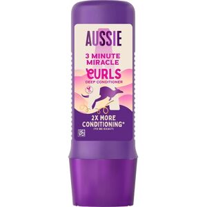 Aussie 3 Min Miracle Curls Deep Conditioner 250 ml Aussie 3 Min Miracle Curls Deep Conditioner 250 ml