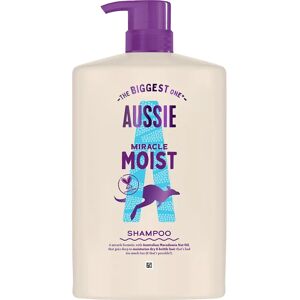 Aussie Miracle Moist Schampo 1000 ml Aussie Miracle Moist Schampo 1000 ml