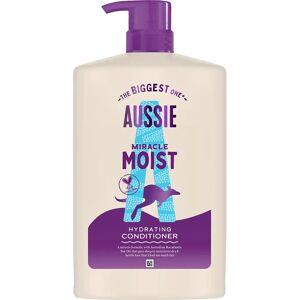 Aussie Miracle Moist Hydrating Balsam 1000 ml Aussie Miracle Moist Hydrating Balsam 1000 ml