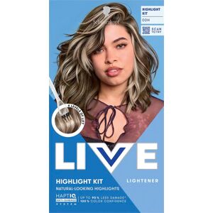 Schwarzkopf LIVE Intense Color 00H Highlight Kit Schwarzkopf LIVE Intense Color 00H Highlight Kit