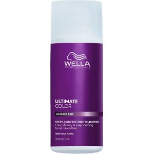 Wella Professionals Ultimate Color Shampoo 50 ml Wella Professionals Ultimate Color Shampoo 50 ml