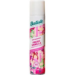 Batiste Dry Shampoo Fresh Vanilla Limited Edition 200 ml Batiste Dry Shampoo Fresh Vanilla Limited Edition 200 ml