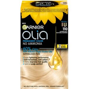 Garnier Olia 110 Super Ljus Askblond - Hårfärg Garnier Olia 110 Super Ljus Askblond - Hårfärg