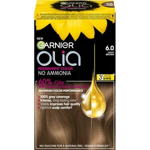 Garnier Olia 6.0 Ljusbrun - Hårfärg Garnier Olia 6.0 Ljusbrun - Hårfärg