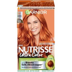 Garnier Nutrisse Copper Passion - Hårfärg - Koppar Garnier Nutrisse Copper Passion - Hårfärg - Koppar