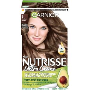 Garnier Nutrisse Mellanbrun Hårfärg - Hårfärg Garnier Nutrisse Mellanbrun Hårfärg - Hårfärg