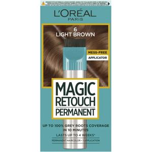 L'Oréal Paris Magic Retouch Ljusbrun - Temporär Hårfärg Spray L'Oréal Paris Magic Retouch Ljusbrun - Temporär Hårfärg Spray