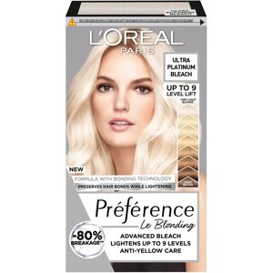 L'Oréal Paris Preference Ultra Platinum - Hårblekning L'Oréal Paris Preference Ultra Platinum - Hårblekning