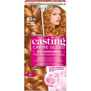 L'Oréal Paris Casting Crème Gloss - Karamellblond Naturligt Glans - Hårfärg L'Oréal Paris Casting Crème Gloss - Karamellblond Naturligt Glans - Hårfärg