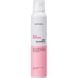 Apolosophy Dry Shampoo Invisible 200 ml Apolosophy Dry Shampoo Invisible 200 ml