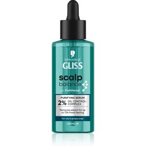 Schwarzkopf Gliss Scalp Balance Purifying Serum 100 ml Schwarzkopf Gliss Scalp Balance Purifying Serum 100 ml