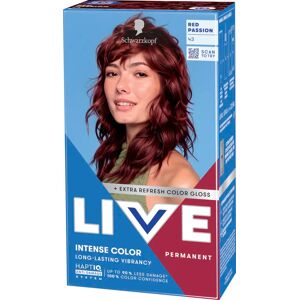 Schwarzkopf LIVE Intense Color 43 Red Passion Schwarzkopf LIVE Intense Color 43 Red Passion