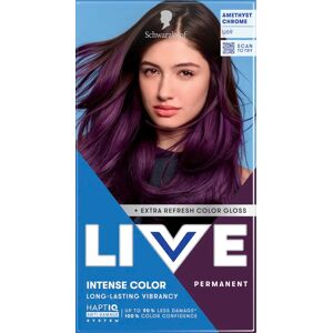 Schwarzkopf LIVE Intense Color U69 Amethyst Chrome Schwarzkopf LIVE Intense Color U69 Amethyst Chrome