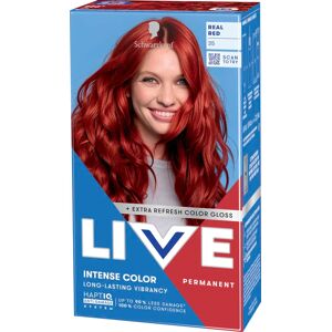 Schwarzkopf LIVE Intense Color 35 Real Red Schwarzkopf LIVE Intense Color 35 Real Red