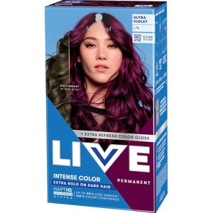Schwarzkopf LIVE Intense Color L76 Ultra Violet Schwarzkopf LIVE Intense Color L76 Ultra Violet