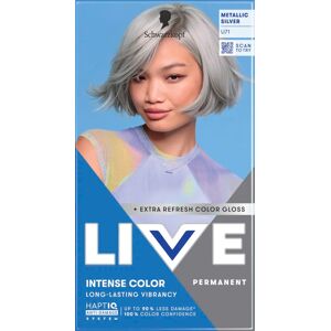 Schwarzkopf LIVE Intense Color U71 Metallic Silver Schwarzkopf LIVE Intense Color U71 Metallic Silver