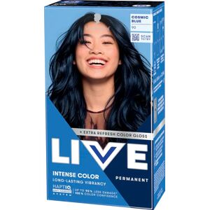 Schwarzkopf LIVE Intense Color 90 Cosmic Blue Schwarzkopf LIVE Intense Color 90 Cosmic Blue