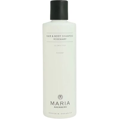 MARIA ÅKERBERG Hair & Body Shampoo Rosemary 250 ml MARIA ÅKERBERG Hair & Body Shampoo Rosemary 250 ml