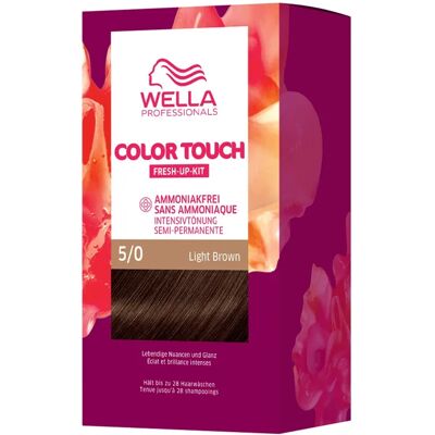 Wella Ljusbrun Hårfärg - Naturlig Glans & Lyster Wella Ljusbrun Hårfärg - Naturlig Glans & Lyster