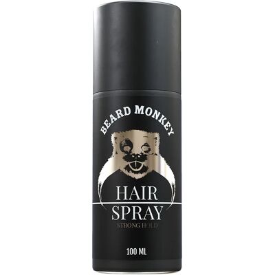 Beard Monkey Hairspray Mega Strong 100 ml Beard Monkey Hairspray Mega Strong 100 ml