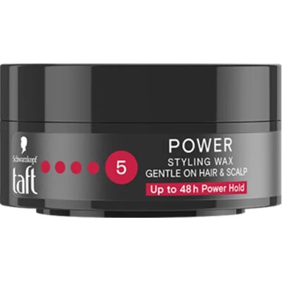 Schwarzkopf Taft Styling Wax Power 75 ml Schwarzkopf Taft Styling Wax Power 75 ml