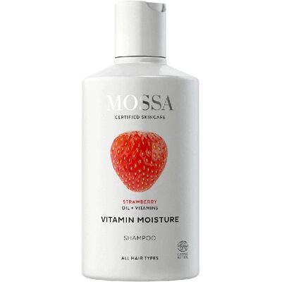 Mossa Vitamin Fuktgivande Schampo - Hårvård Mossa Vitamin Fuktgivande Schampo - Hårvård