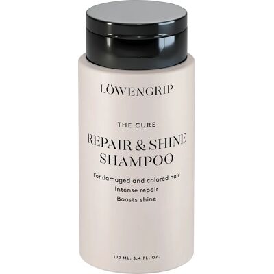 Löwengrip The Cure Repair & Shine Shampoo 100 ml Löwengrip The Cure Repair & Shine Shampoo 100 ml