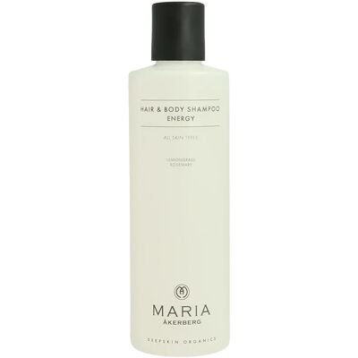 Maria Åkerberg Hair & Body Shampoo Energy - 250 ml Maria Åkerberg Hair & Body Shampoo Energy - 250 ml