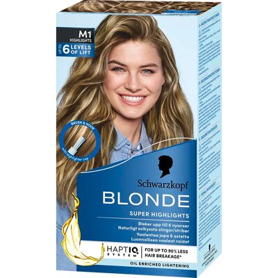 Schwarzkopf Blonde M1 Highlights - Hårfärg och blekning Schwarzkopf Blonde M1 Highlights - Hårfärg och blekning