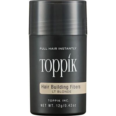 Toppik Hårfibrer - Ljus Blond 12g - För tunnare hår Toppik Hårfibrer - Ljus Blond 12g - För tunnare hår