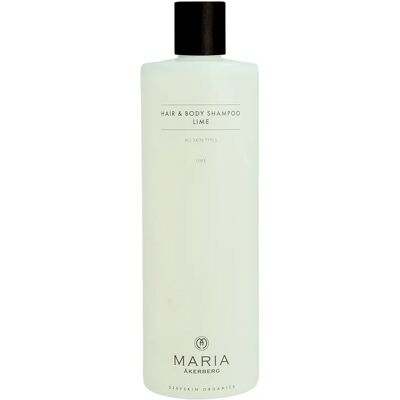 MARIA ÅKERBERG Hair & Body Shampoo Lime 500 ml MARIA ÅKERBERG Hair & Body Shampoo Lime 500 ml