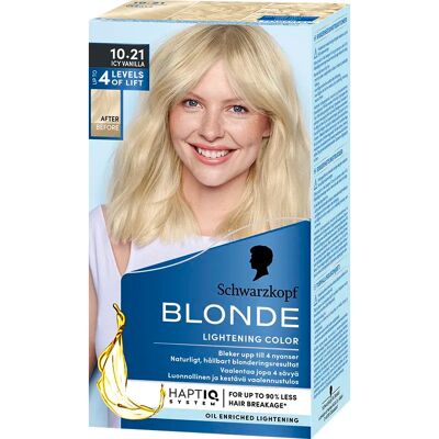 Schwarzkopf Blonde 10.21 Isky Vanilj - Hårfärg Schwarzkopf Blonde 10.21 Isky Vanilj - Hårfärg