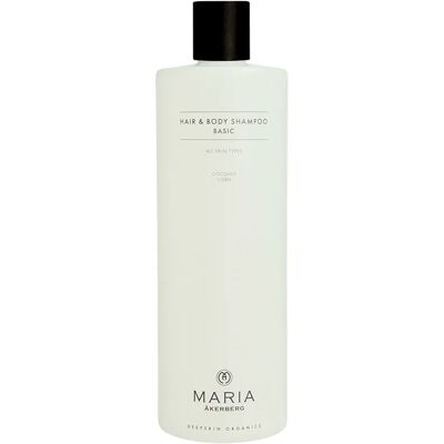 Maria Åkerberg Basic Shampoo & Body Wash - Hår & Kropp - 500ml Maria Åkerberg Basic Shampoo & Body Wash - Hår & Kropp - 500ml