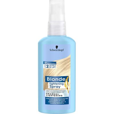 Schwarzkopf Blonde S1 Blondspray - Blekningss spray Schwarzkopf Blonde S1 Blondspray - Blekningss spray