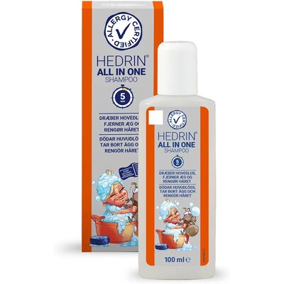 Hedrin All In One Schampoo 100 ml Hedrin All In One Schampoo 100 ml